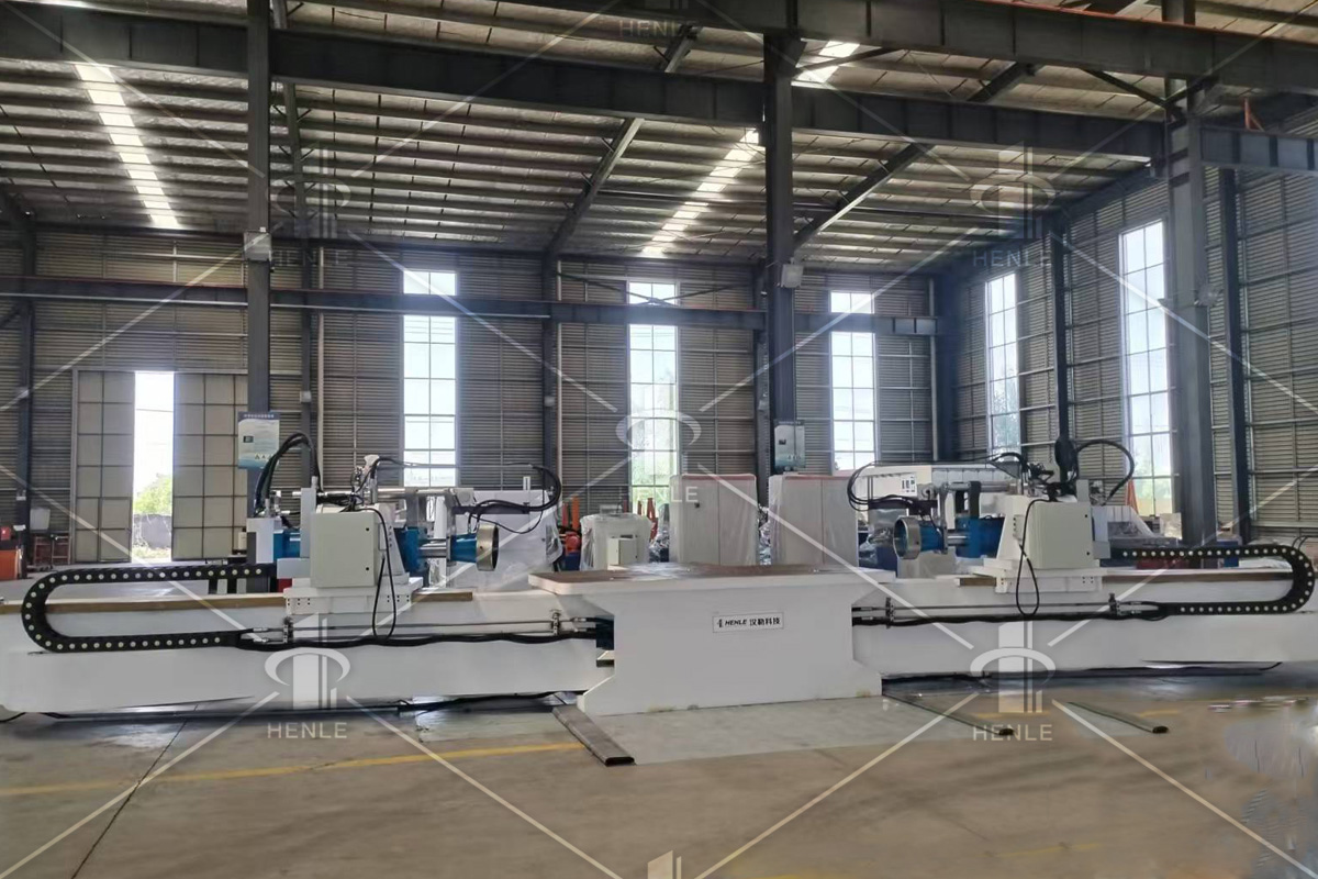 伺服數(shù)控拉彎?rùn)C(jī)：精密型材彎曲成形裝備